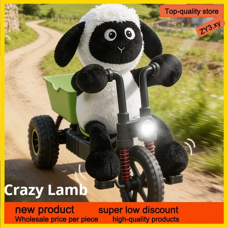 Rc Lamb Tricycle Drift Stunt Car High Speed Remote Control Toy Gift For Boys Birthday Present New Model Toy