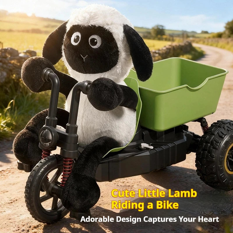 Rc Lamb Tricycle Drift Stunt Car High Speed Remote Control Toy Gift For Boys Birthday Present New Model Toy