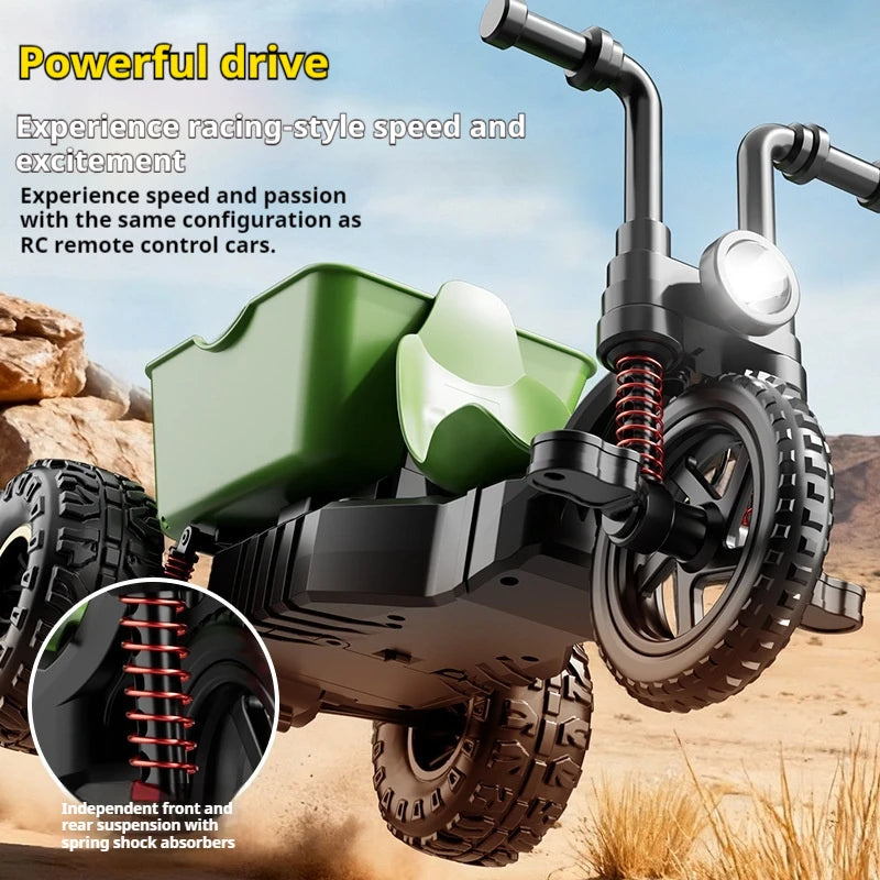 Rc Lamb Tricycle Drift Stunt Car High Speed Remote Control Toy Gift For Boys Birthday Present New Model Toy